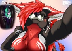 anthro anthro_pred anthro_prey balls black_insides black_nipples bodily_fluids breasts canid canine cinder_(marley_n_friends) cum cum_in_throat cum_inside cutaway detailed detailed_fur dialogue dominant dominant_female dragon duo ejaculating_on_self ejaculating_prey ejaculation erection extreme_size_difference fangs female female_anthro female_pred forced fur fur_markings furred_dragon furred_scalie genital_fluids genitals hi_res hybrid internal knot knotted_penis looking_at_viewer looking_up looking_up_at_viewer male male/female male_anthro mammal markings micro mouth_closed multicolored_body multicolored_fur mythological_creature mythological_scalie mythology neck_bulge nipples nude nude_anthro nude_female open_mouth oral_vore penis predator/prey prey_(disambiguation) pushing_out saliva saliva_string scales scalie siku_(sikukaze) sikukaze simple_background size_difference smile speech_bubble submissive submissive_male swallowed swallowed_alive swallowing_sound_effect teeth text tight_fit unwilling_prey vore