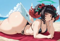 nangong yu (zenless zone zero) from angels of delusion by triny