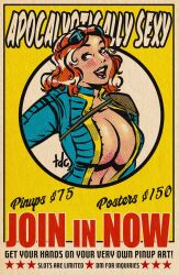 vault dweller from fallout by thedarkcartoon