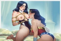 diana of themyscira from dc by phophopho