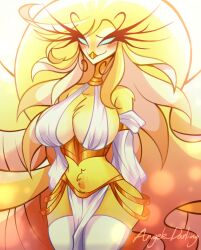 speaker of god (hazbin hotel) from hazbin hotel by angele darliing