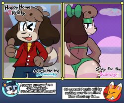 crazy redd from animal crossing by mintytempest
