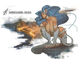 felicia (darkstalkers) from darkstalkers by ickpot
