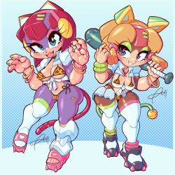 francine manx from samurai pizza cats by pizzacat