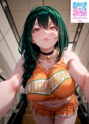 tsuyu asui from boku no hero academia by pj ege