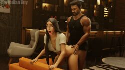kim kardashian from epic games by the indian guy