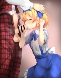 alice margatroid from touhou by leon0705