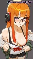 sakura futaba from patreon by electroworld