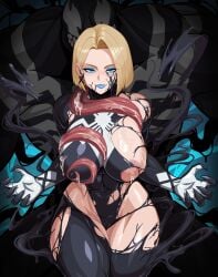 emma frost from marvel by f.b.w