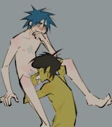 2d (gorillaz) from gorillaz by late artz