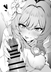 lumine (genshin impact) from genshin impact by yahuillust