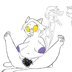 bratty (undertale) from undertale by tg weaver