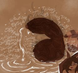 abyssal_(abyssalkurai) alternate_version_available anthro balls cum_everywhere cum_explosion cum_flood cum_flooding excessive_genital_fluids excessive_precum furry huge_balls huge_cock huge_testicles hyper hyper_balls hyper_genitalia hyper_penis hyper_testicles large_balls large_penis large_testicles massive_balls massive_cock massive_penis no_humans penis precum precum_ejaculation precum_flooding precumming slinkmayker smug smug_face smug_grin solo tanuki tanuki_balls tanuki_ears tanuki_tail vein veins veiny_penis