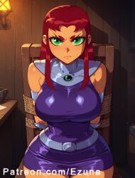 starfire from dc by ezuna
