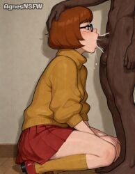 velma dinkley from scooby-doo by agnesnsfw