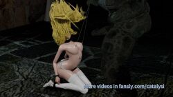 Anal Hook, Big Breasts, Blowjob, Bondage
