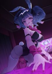 hatsune miku from rabbit hole (vocaloid) by deltapluto