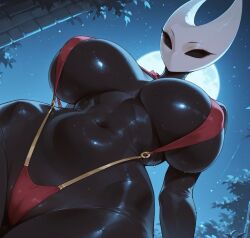 hornet (hollow knight) from hollow knight (franchise)