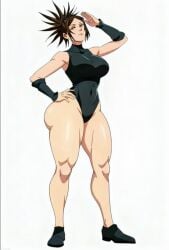 fushiguro tsumiki from jujutsu kaisen by n3croart