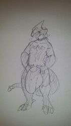 9:16 anthro armor balls bandai_namco big_balls big_bulge big_penis bulge clothed clothing detailed_bulge digimon digimon_(species) genitals gloves grin grope groping_bulge hand_on_bulge handwear headgear helmet hi_res huge_balls huge_bulge huge_cock hyper hyper_balls hyper_bulge hyper_genitalia hyper_penis inviting inviting_viewer kokoro-doll leggings legwear male mostly_nude paws penis pinup pose presenting presenting_bulge revealing_outfit seductive self_grope skimpy sleeves smile smirk solo speedo strikedramon striker_(samagthrav2) suggestive swimwear teasing tight_bulges tight_clothing tight_underwear underwear