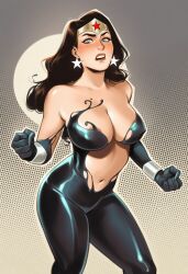 diana of themyscira from dc by phophopho