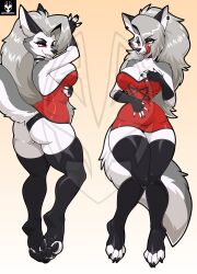 loona (helluva boss) from helluva boss by rondonite