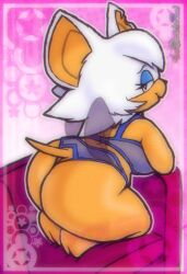 rouge the bat from sega by thecosmicfool