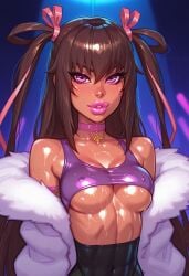 mizuki yukikaze from taimanin (series) by bustybunz