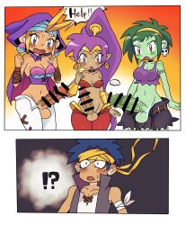 bolo from shantae by gintiyo