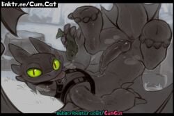 fury (httyd) from dreamworks by cum.cat