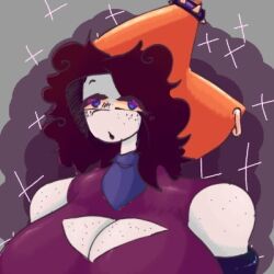 Big Breasts Rule 34 Image
