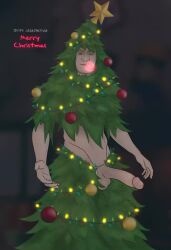 1boy 2d_animated 2d_animation animated animation blinking_light bulb_on_mouth christmas christmas_lights christmas_tree christmas_tree_costume christmas_wreath clothed dick_out drift_alladeriva erect erect_cock erect_dick erect_penis erection fortnite jonesy_(fortnite) light_bulb lights looking_at_viewer lt._evergreen male male_only no_underwear shirtless standing tagme veins_on_cock veins_on_dick veins_on_penis video winking winking_at_viewer