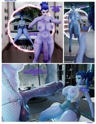 amelie lacroix from overwatch by matrixllr
