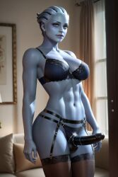 liara t'soni from mass effect