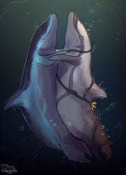 2026 alamoya_(hollyvardia) animal_genitalia animal_vulva artist_name blowhole blue_body bottlenose_dolphin bubble cetacean cetacean_genitalia cetacean_vulva closed_smile dated dolphin dorsal_fin duo female female/female female_feral feral feral_on_feral fin flippers flukes genitals grey_body hi_res hollyvardia mammal mammary_slits marine mouth_closed oceanic_dolphin plant sex smile tail tail_fin tan_body text toothed_whale tribadism underwater underwater_sex vaginal_penetration vines water ziilee_(saber15)