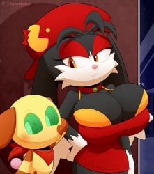 female klonoa from klonoa (series) by slickehedge