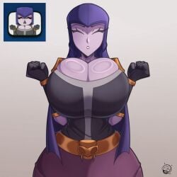witch (clash of clans) from clash (series) by tr yithaz