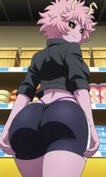ashido mina from boku no hero academia