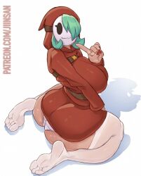 shy gal from mario (series) by jiinsan