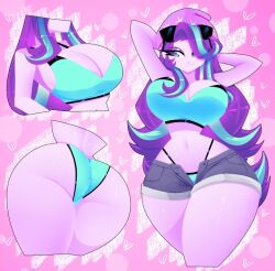 starlight glimmer from equestria girls by xan-gelx (xan)