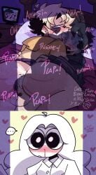 2boys ahe_gao anal anal_sex ass ass_focus balls bed bedroom big_ass big_penis black_eyes black_hair black_hair_male blonde-haired_male blonde_hair blush blushing_female blushing_male bouncing_ass breath_cloud calce caught caught_cheating caught_in_the_act cheating cherubiesan clothed clothing cowgirl_position cuck cucked_by_boyfriend cucked_by_friend cucked_female cuckold cuckold_pov cum cum_drip cum_dripping_from_anus dialogue digital_drawing_(artwork) ejaculation fat_ass female female_watching femboy gay gay_anal gay_sex genital_fluids genitals getting_caught glasses hands_on_back heart-shaped_pupils hearts_around_head hoodie huge_ass jiggling_ass light-skinned_male long_hair looking_at_another looking_pleasured looking_up male_on_male messy_hair moaning moaning_in_pleasure nervous nervous_expression netorare netorare_to_female nosebleed ntr on_bed open_mouth orgasm orgasm_from_anal pale_skinned_female pink_sheets plap plapping pleasure_face portrait_(object) riding_penis rolling_eyes saliva saliva_drip saliva_on_tongue shadow short_hair smiling spanish_text steam steamy_ass steamy_breath steamy_penis sweat sweating sweaty_ass sweaty_face text tizin tongue_out veiny_penis white_hair white_skin xiaro yaoi youtube_hispanic youtubers