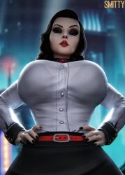 elizabeth comstock from bioshock by smitty34