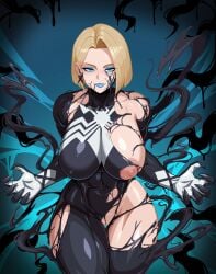 emma frost from marvel by f.b.w
