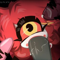 niffty from hazbin hotel by lima art