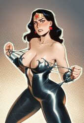 diana of themyscira from dc by phophopho