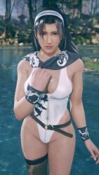 kazama jun from tekken