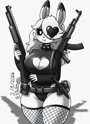 bunny femgram chan from geometry dash