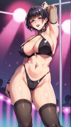 ai_generated high_thighs original original_character stripper stripper_pole tagme