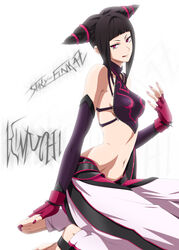 juri han from capcom by stiky finkaz