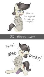 equine fan_character horse mammal marsminer my_little_pony penis pone_keith pony straitjacket